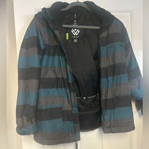 White Collection Black Jacket by Burton